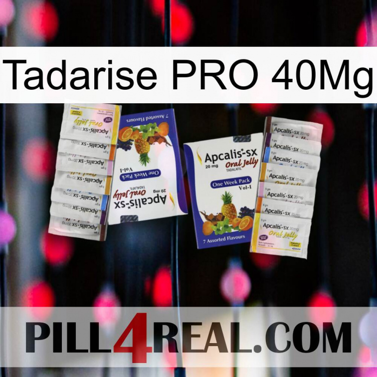 Tadarise PRO 40Mg 12